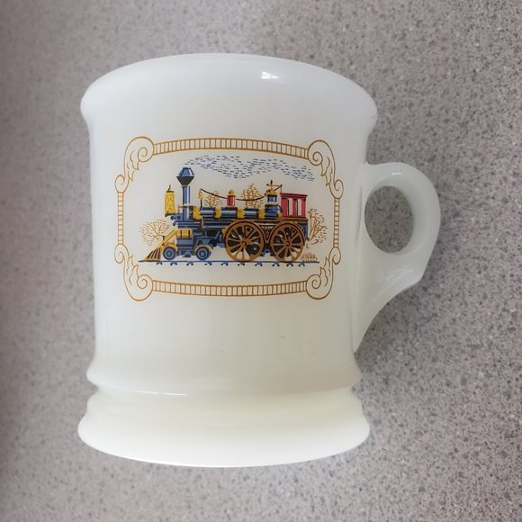 Avon Other - Vintage Avon 8 oz Milk Glass Shaving Mug Cup